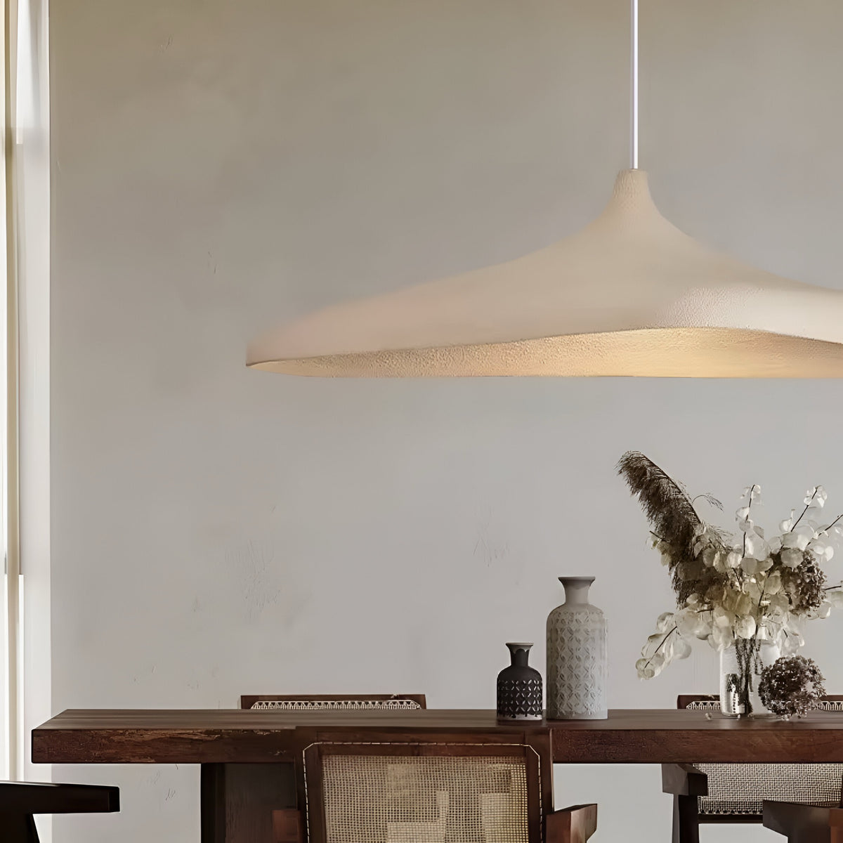 Esstischlampe Wabi-Sabi