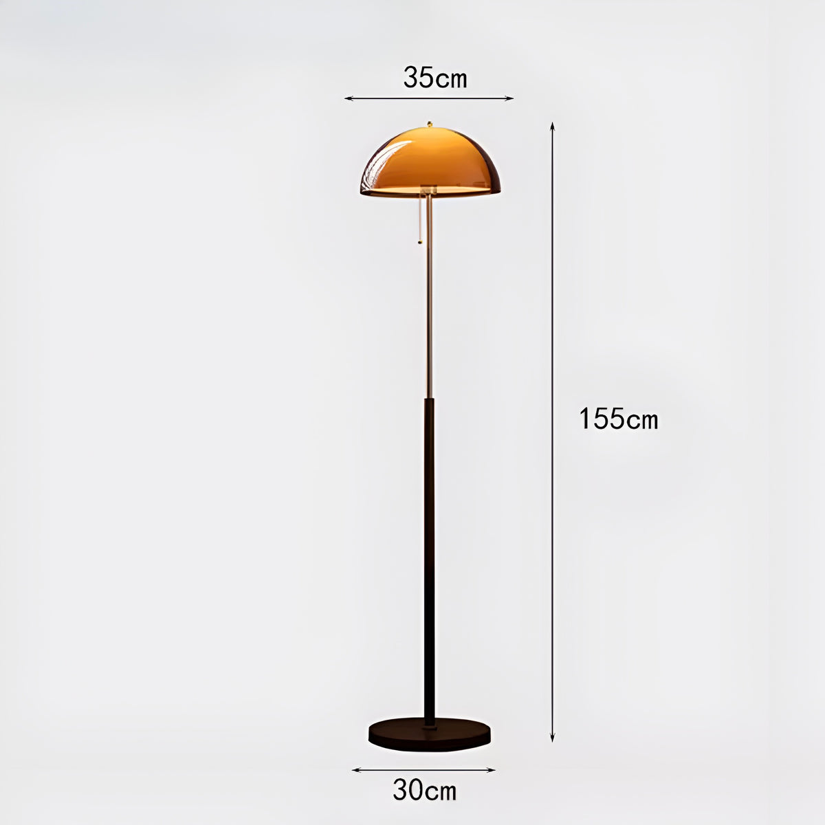 Lampada da terra Morino