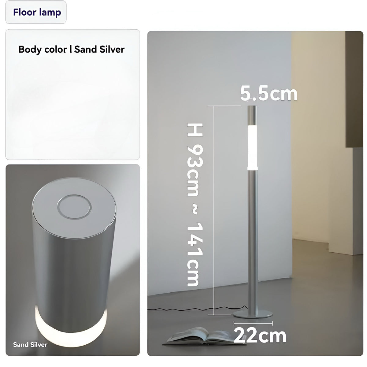 Designer Stehlampe Palo Modern