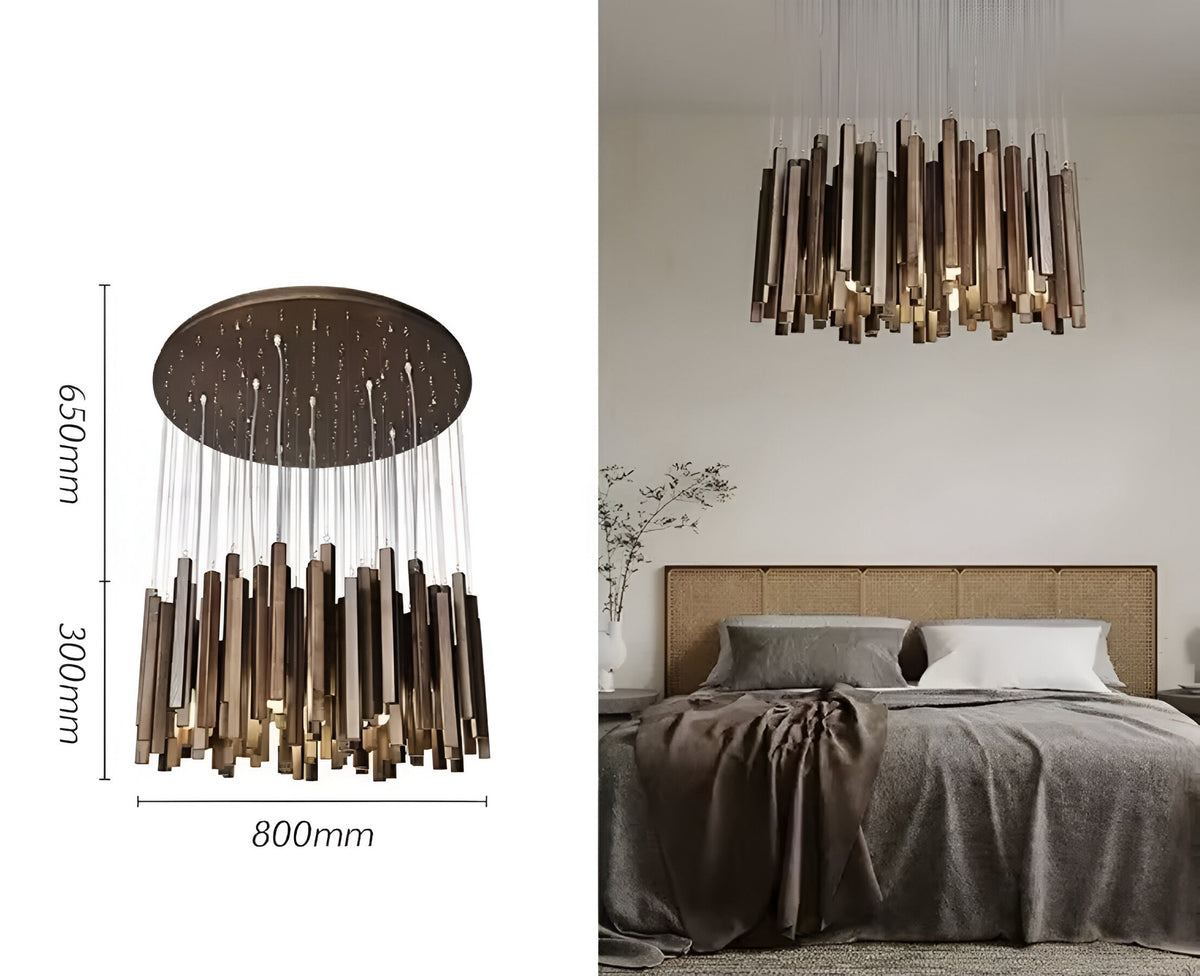 Designer Pendelleuchte Modern Yang - BUYnBLUE 
