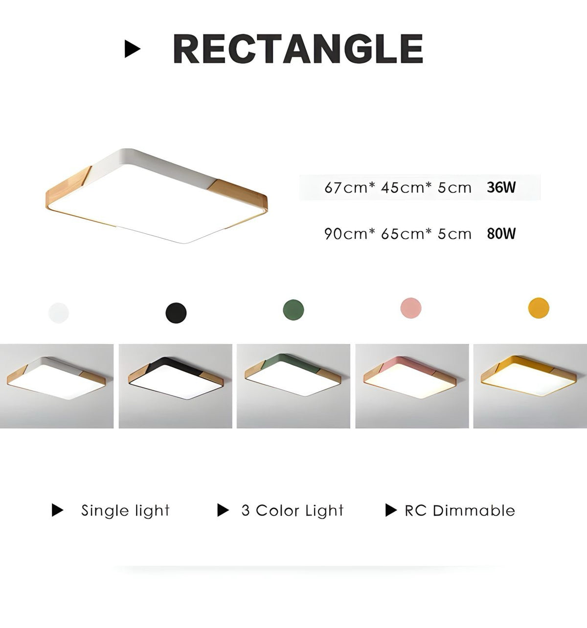 Deckenlampe Intenso - BUYnBLUE 