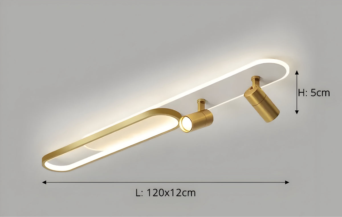 Deckenlampe Modern Ustrala - BUYnBLUE 