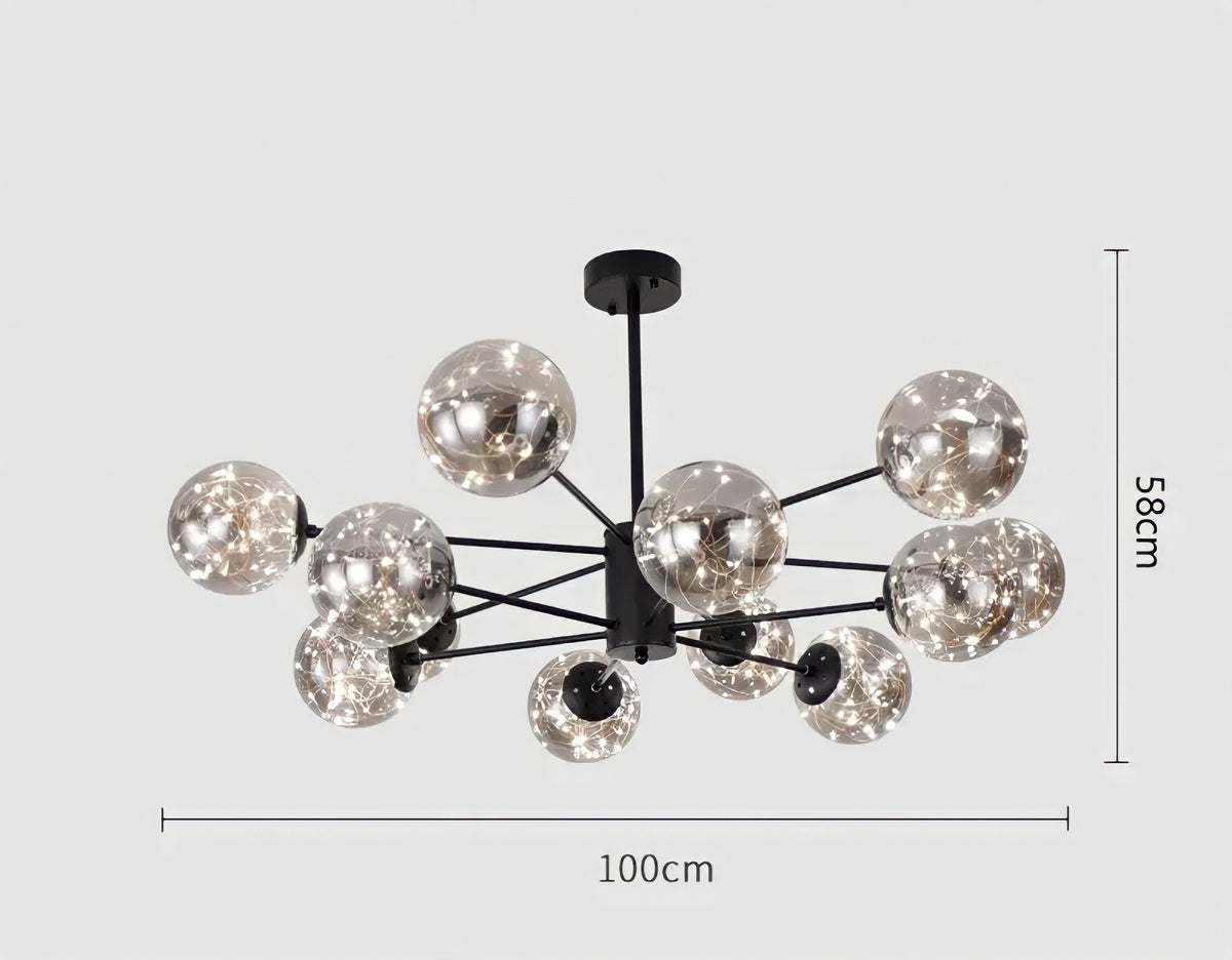 Deckenlampe Nordic Naya - BUYnBLUE 