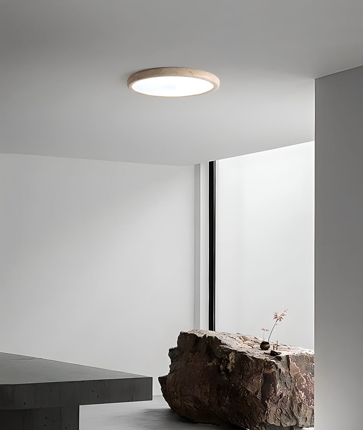 Deckenlampe Travertina - BUYnBLUE 