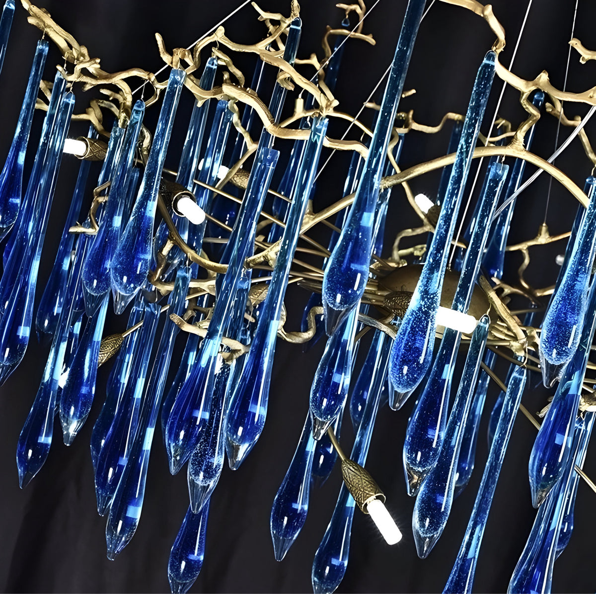 Lustre design Felice Bleu - BUYnBLUE 