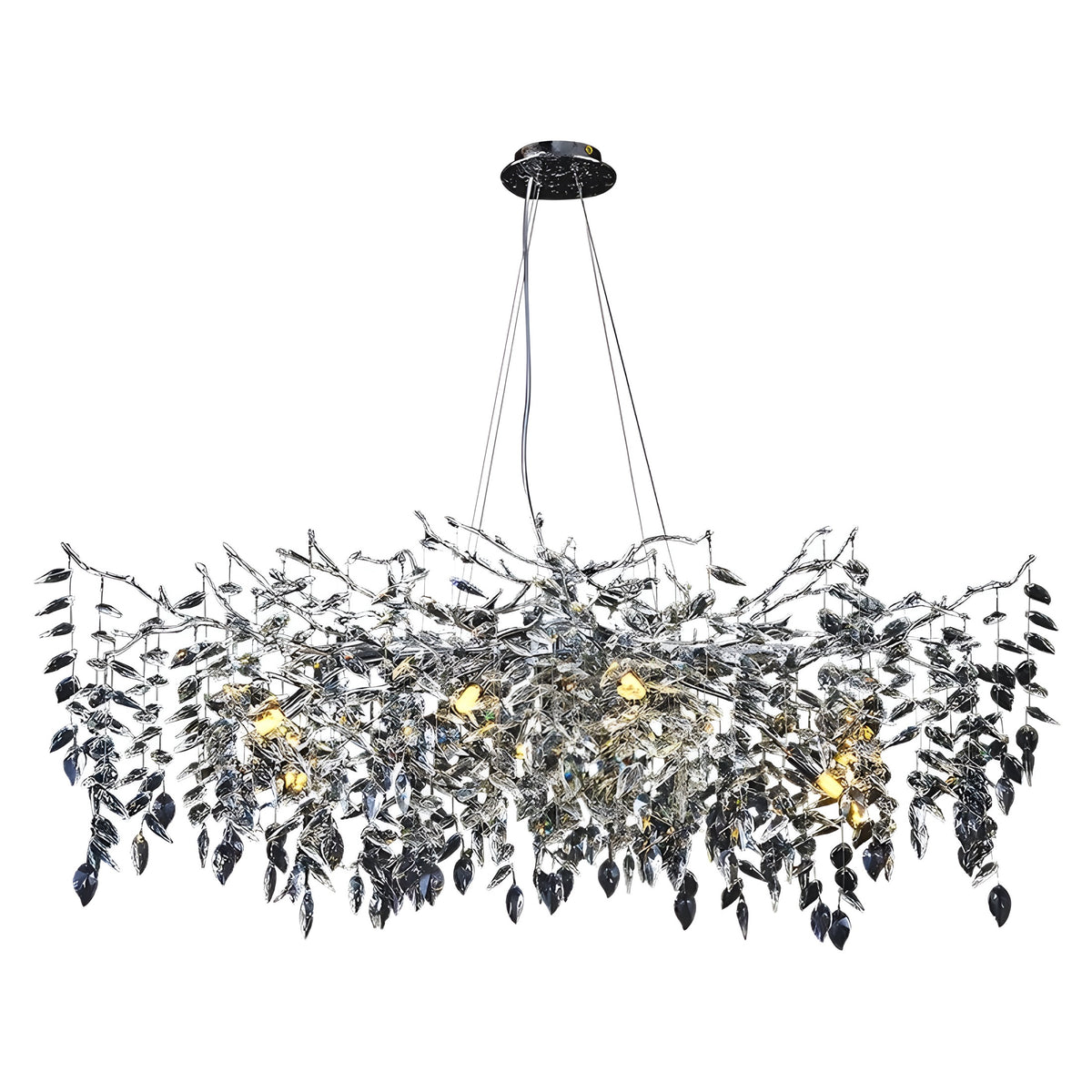 Designer Kronleuchter Scintillio - BUYnBLUE 