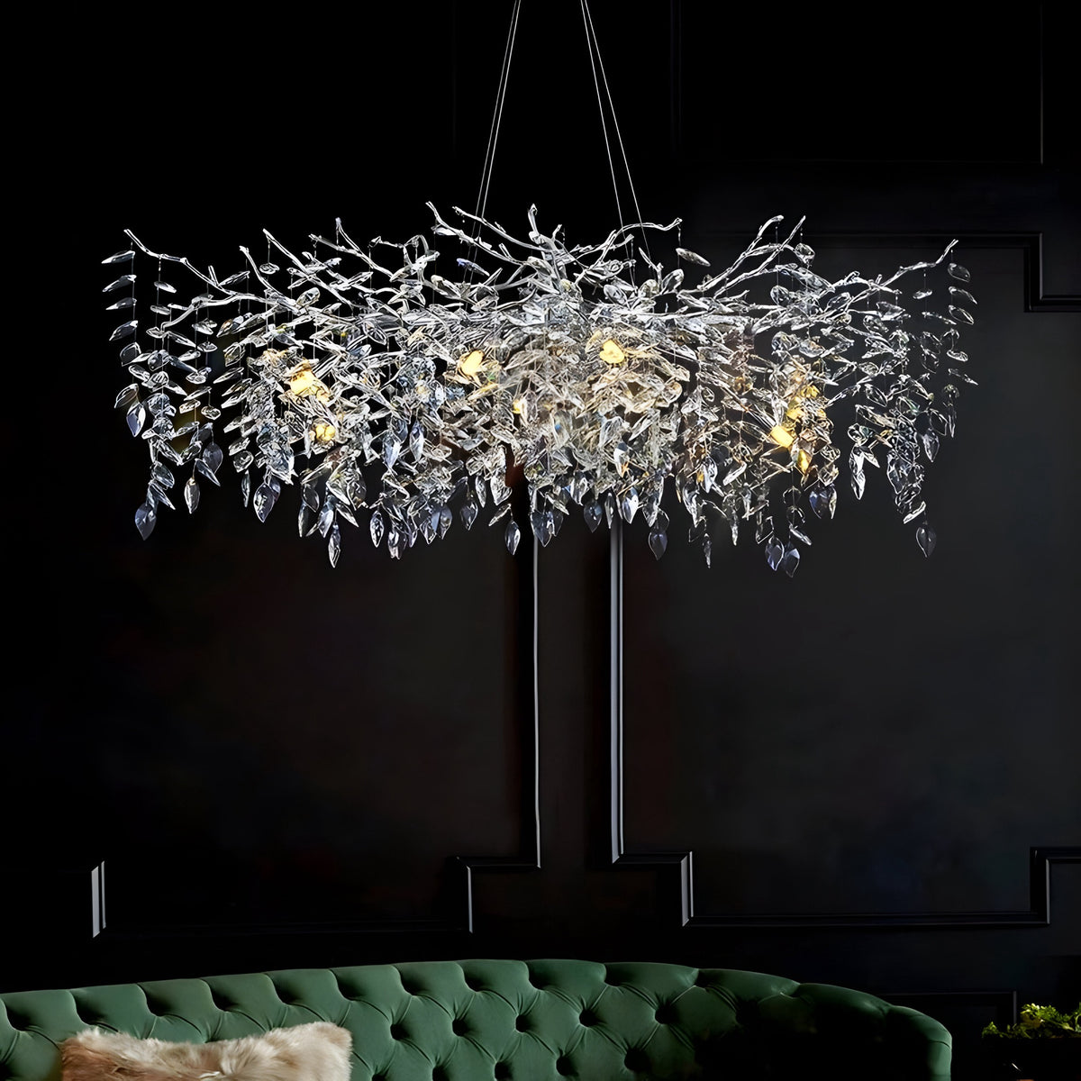 Designer Kronleuchter Scintillio - BUYnBLUE 
