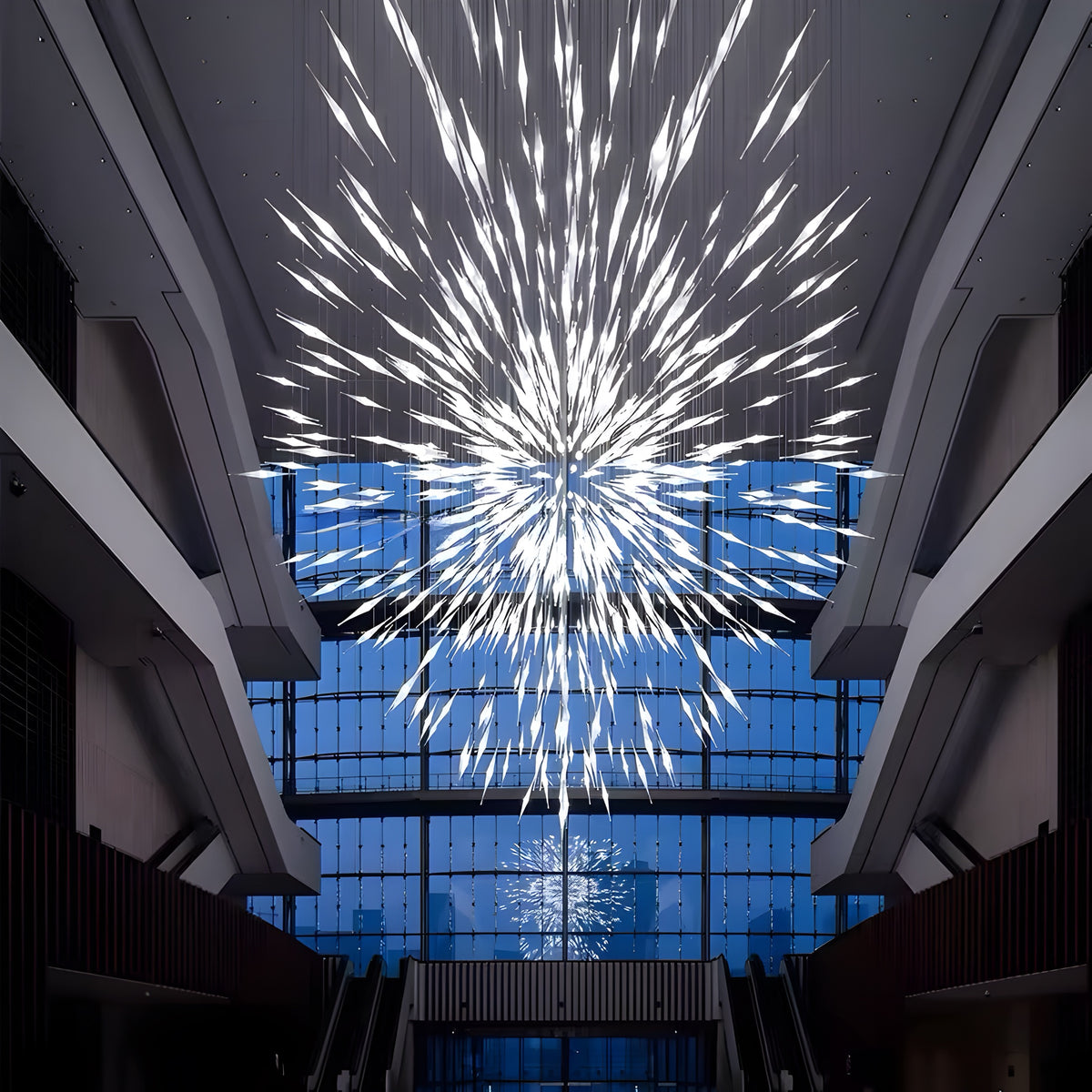 Lustre design Stella Argento - BUYnBLUE 