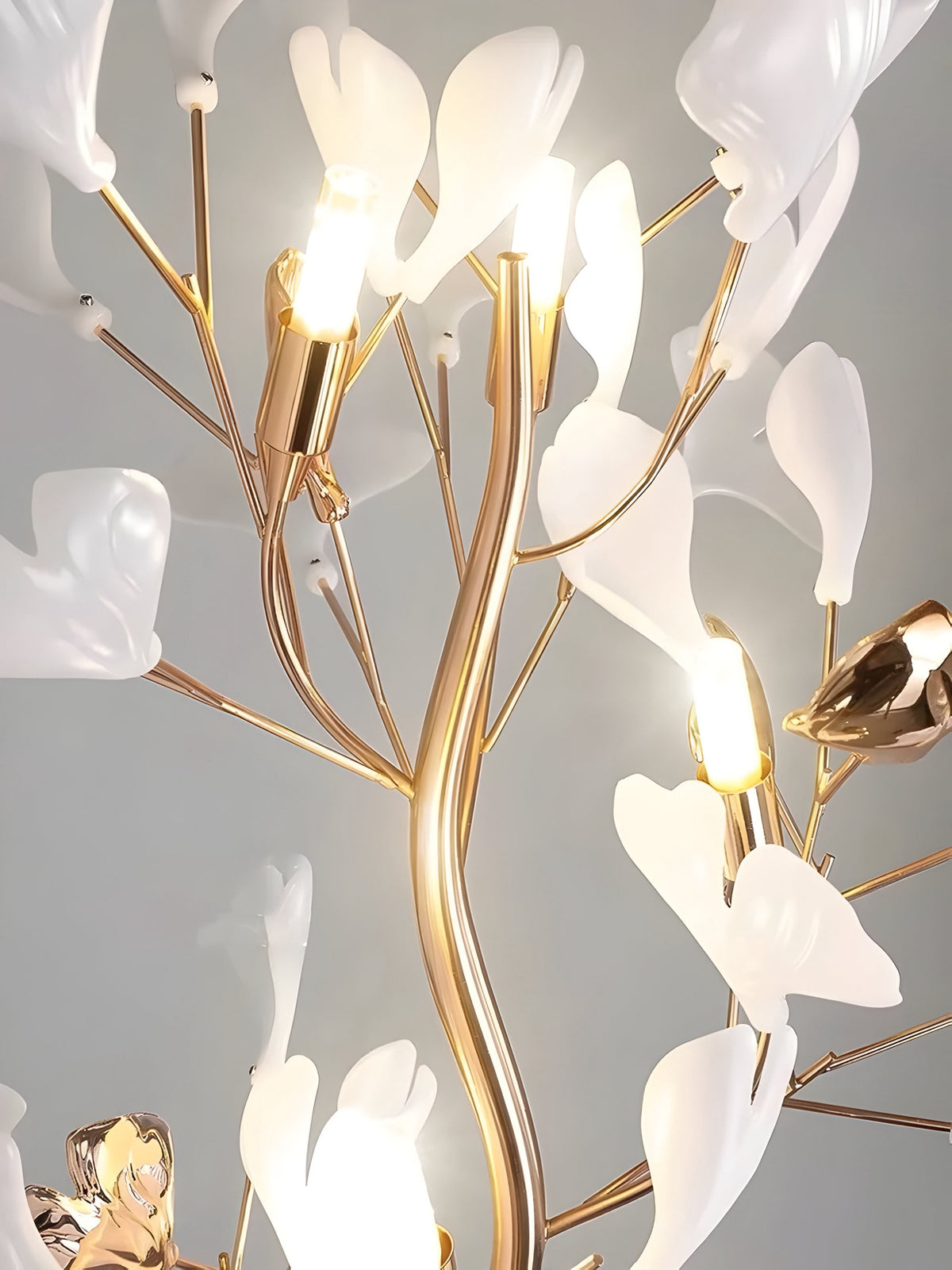 Designer Stehlampe Ginkgo - BUYnBLUE 