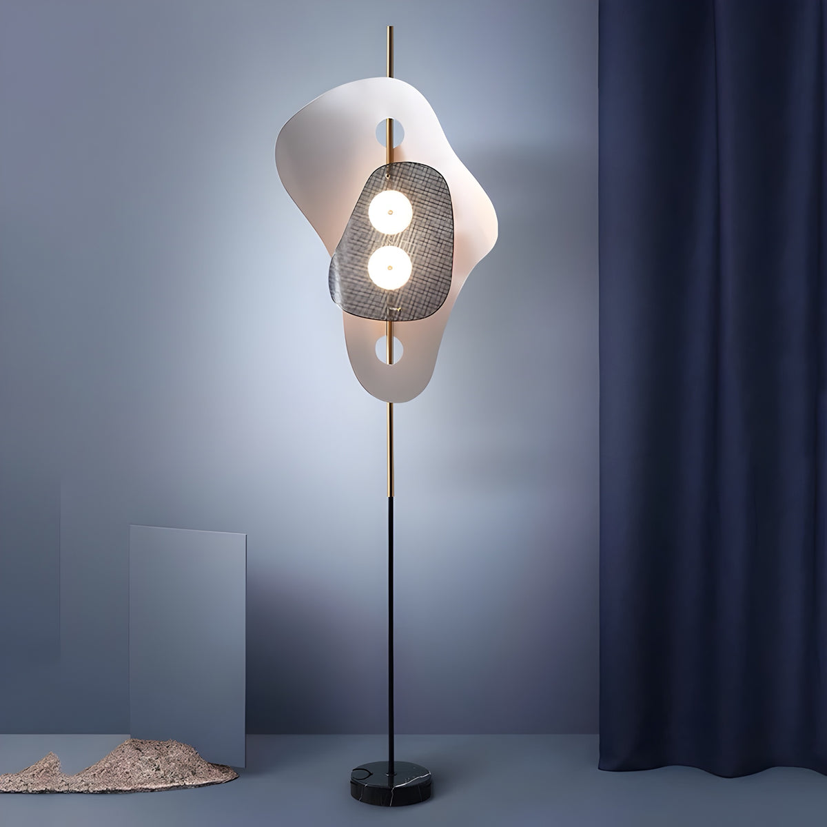 Designer Stehlampe Modern Arto - BUYnBLUE 
