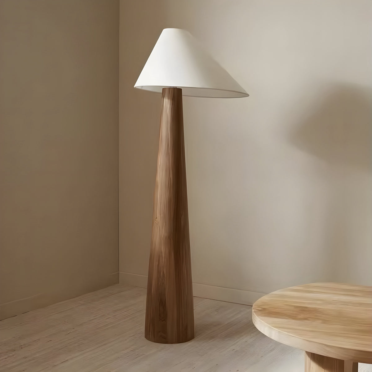 Designer Stehlampe Modern Naturo - BUYnBLUE 