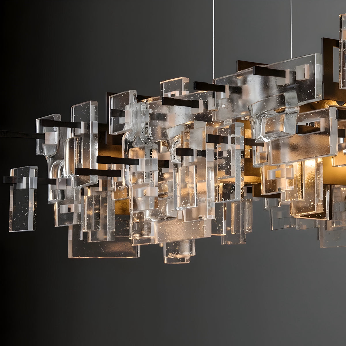 Esstischlampe Cristallo di Gelo - BUYnBLUE 