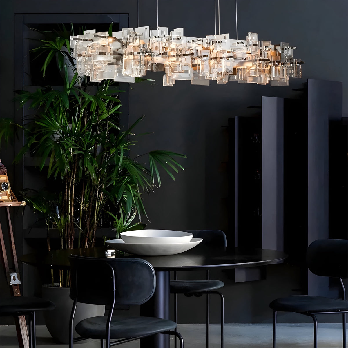 Esstischlampe Cristallo di Gelo - BUYnBLUE 