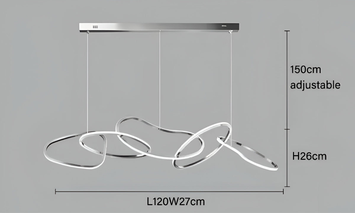Designer Pendelleuchte Anello Arto - BUYnBLUE 