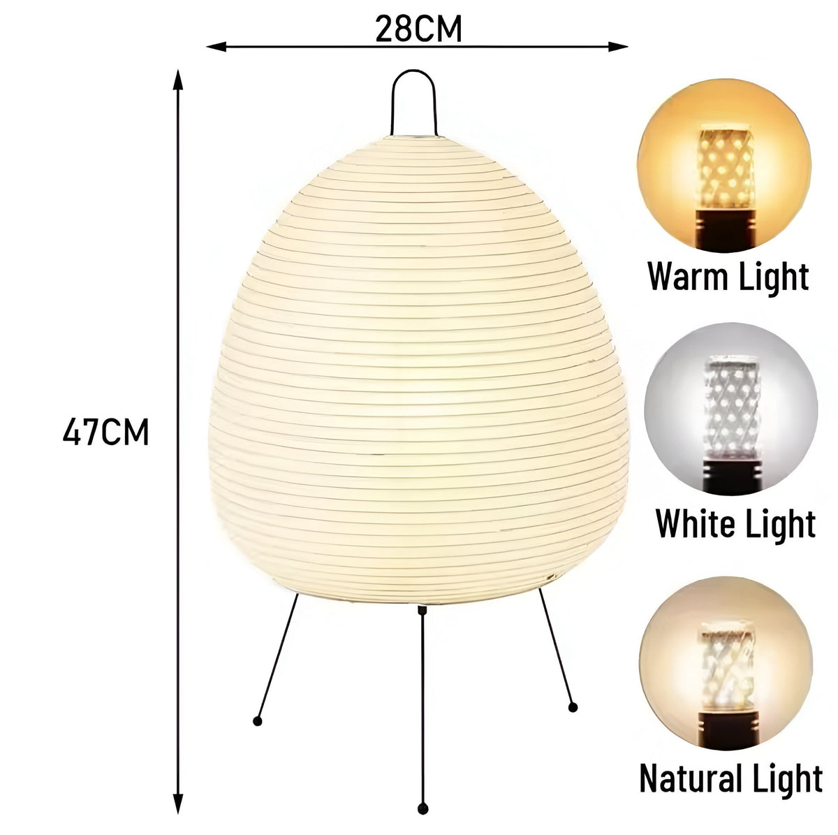 Stehlampe Yuzzo - BUYnBLUE 