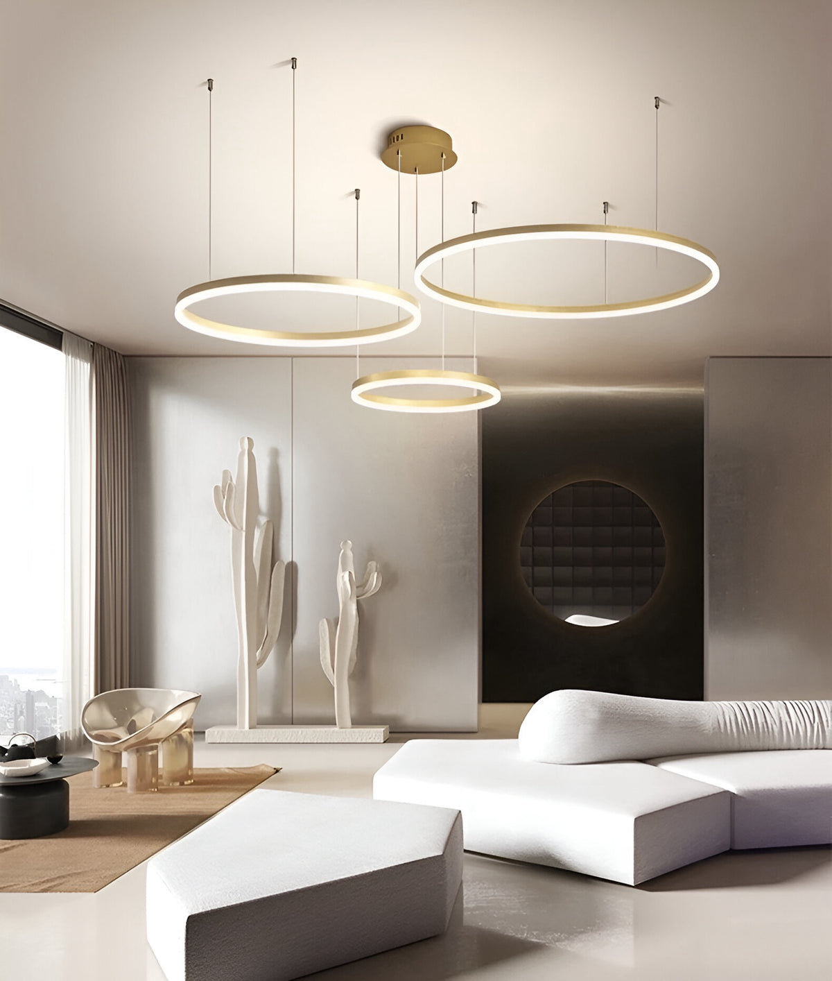 Hängelampe Halo Modern - BUYnBLUE 