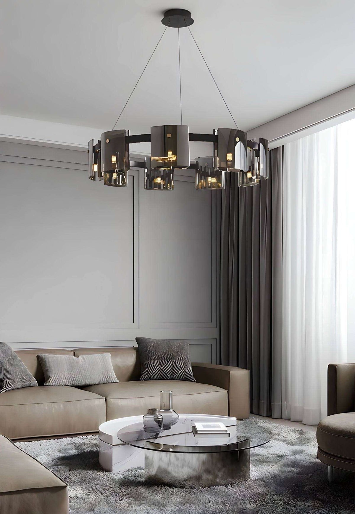 suspension luminaire Fuyi moderne - BUYnBLUE 
