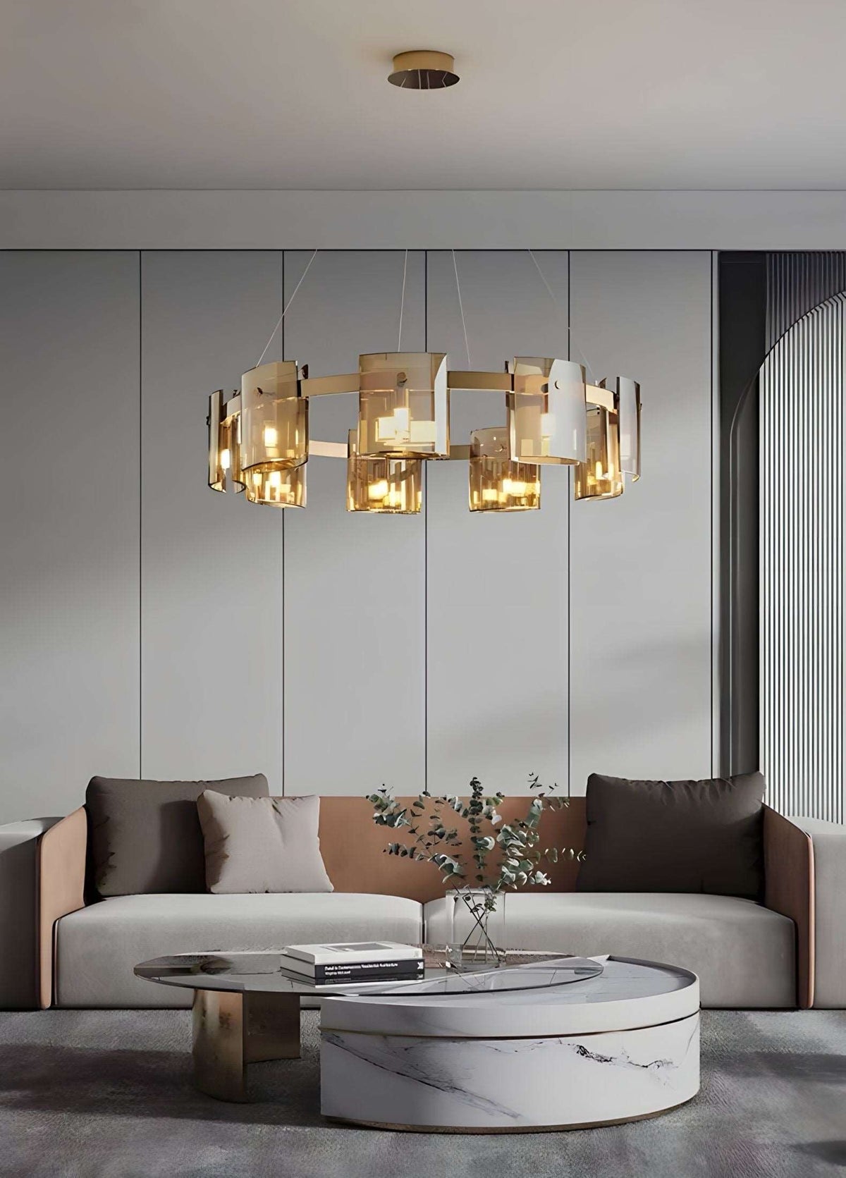 suspension luminaire Fuyi moderne - BUYnBLUE 