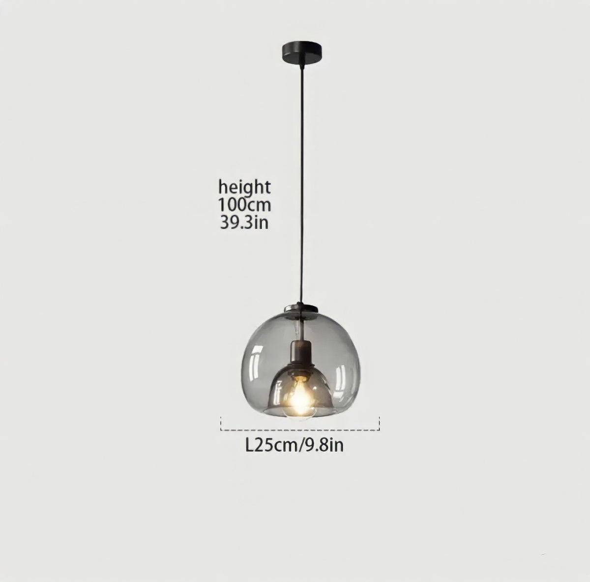 suspension luminaire Véro moderne - BUYnBLUE 