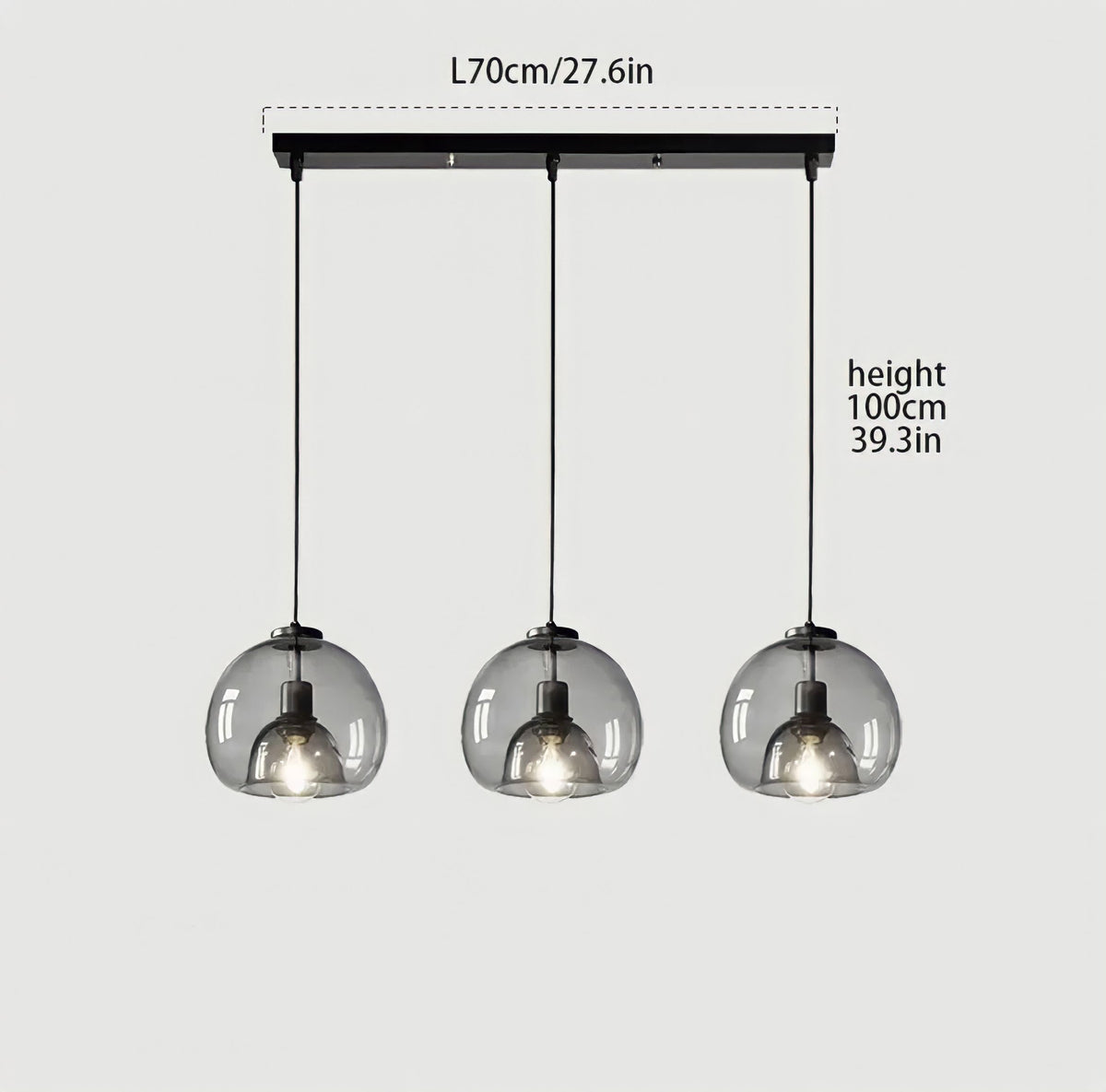suspension luminaire Véro moderne - BUYnBLUE 