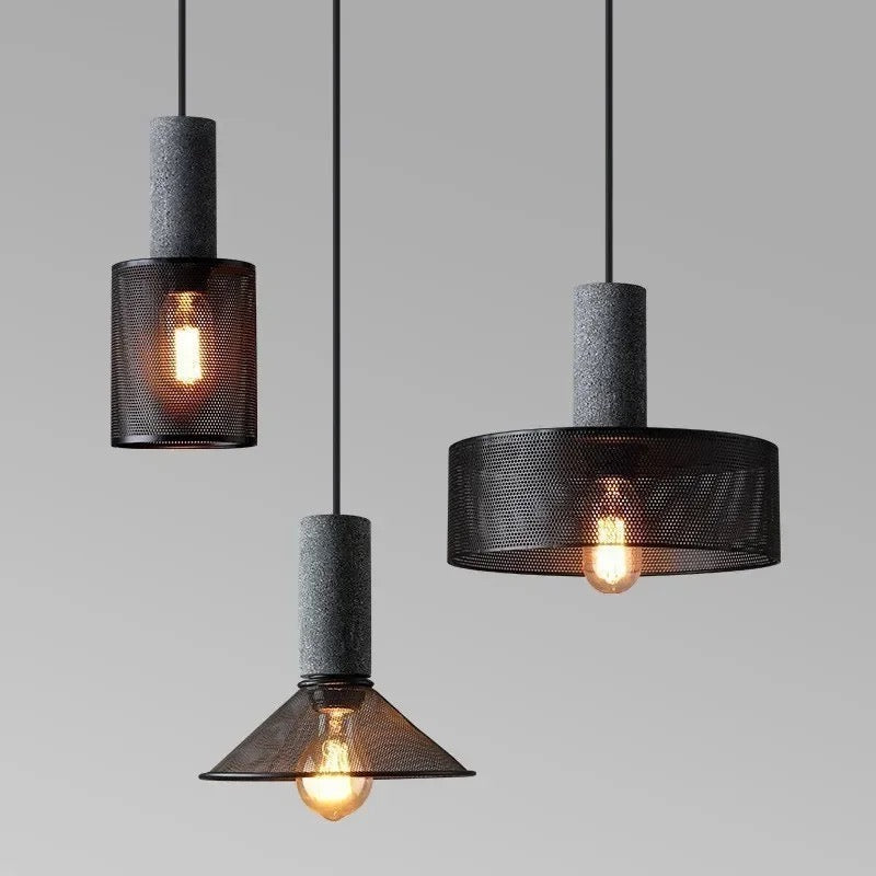suspension luminaire Béton Nordique - BUYnBLUE 