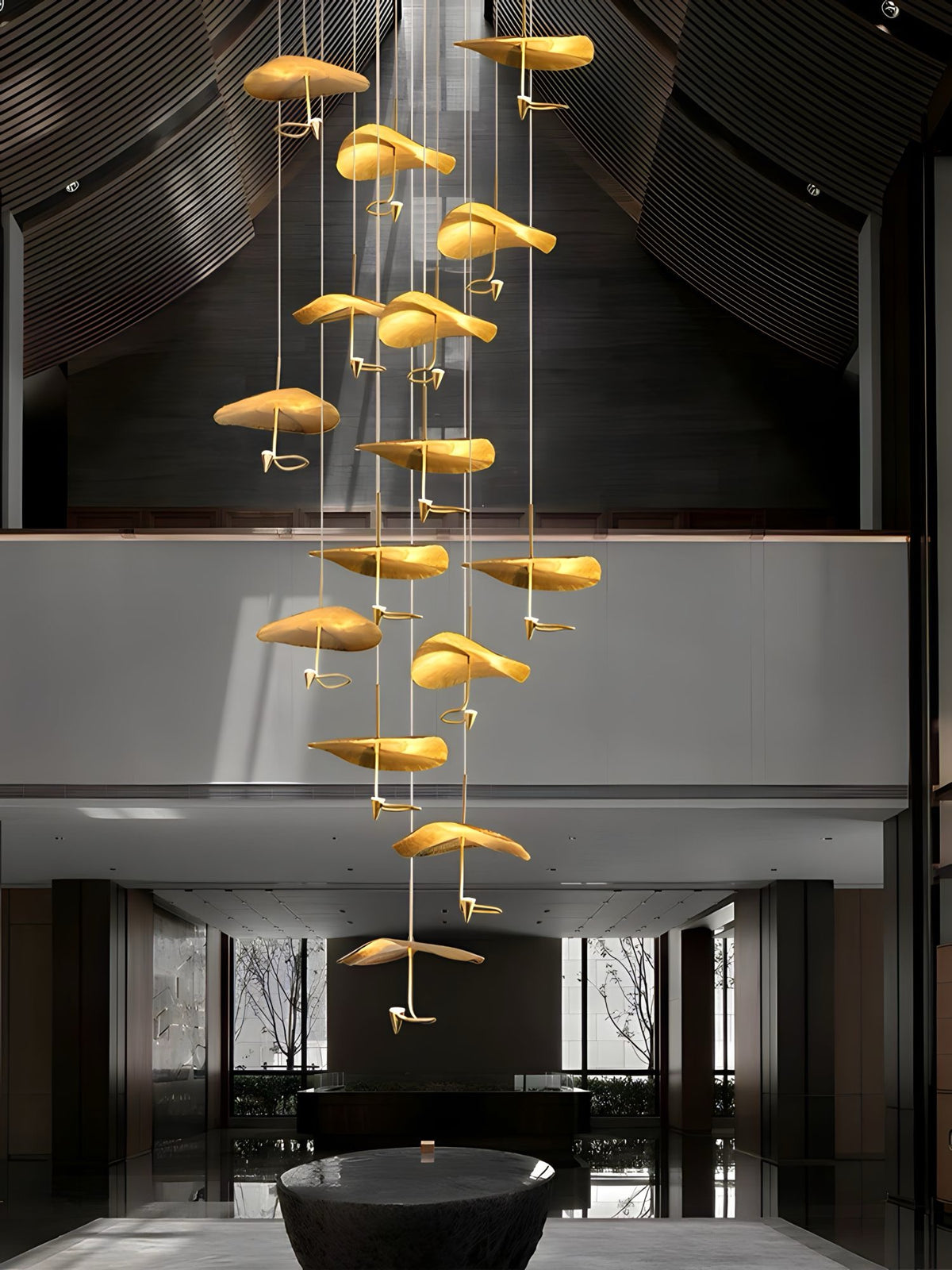 Lustre Lotus D'Or - BUYnBLUE 