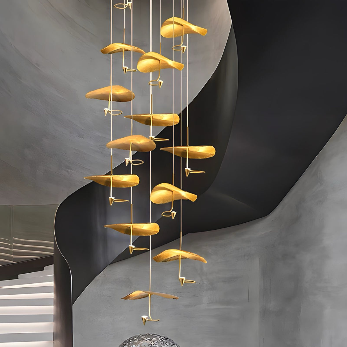 Lustre Lotus D'Or - BUYnBLUE 