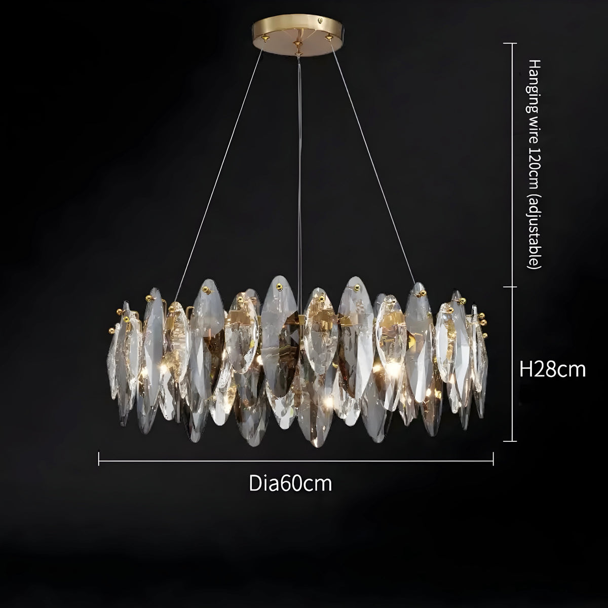 Lustre Marquise Deluxe - BUYnBLUE 