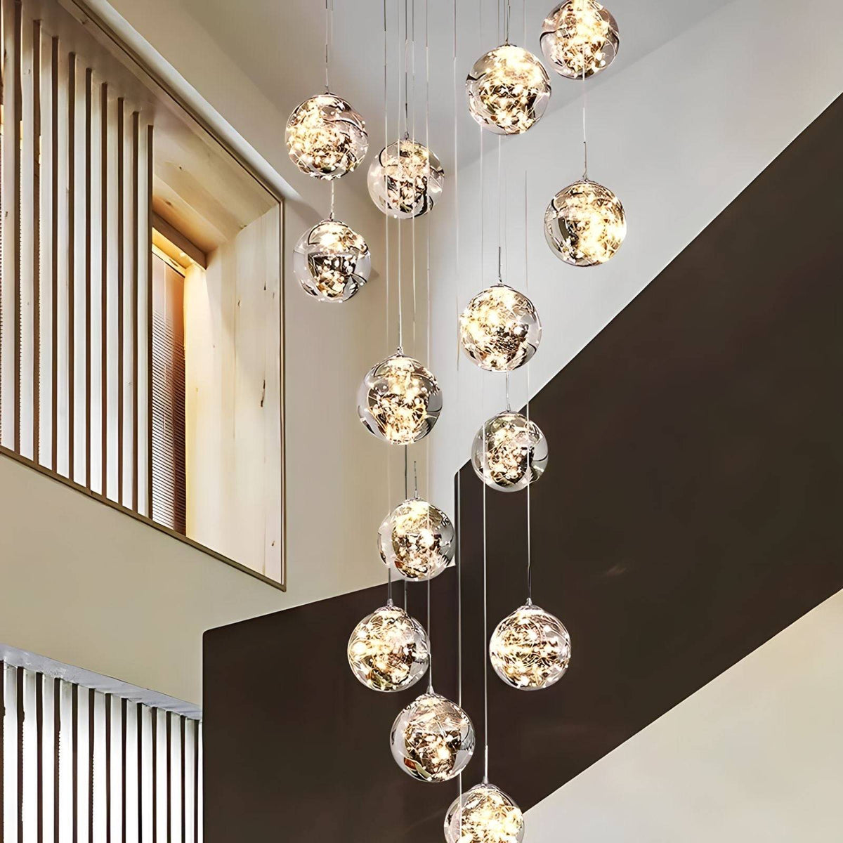 Chandelier Nordic Sian - BUYnBLUE 