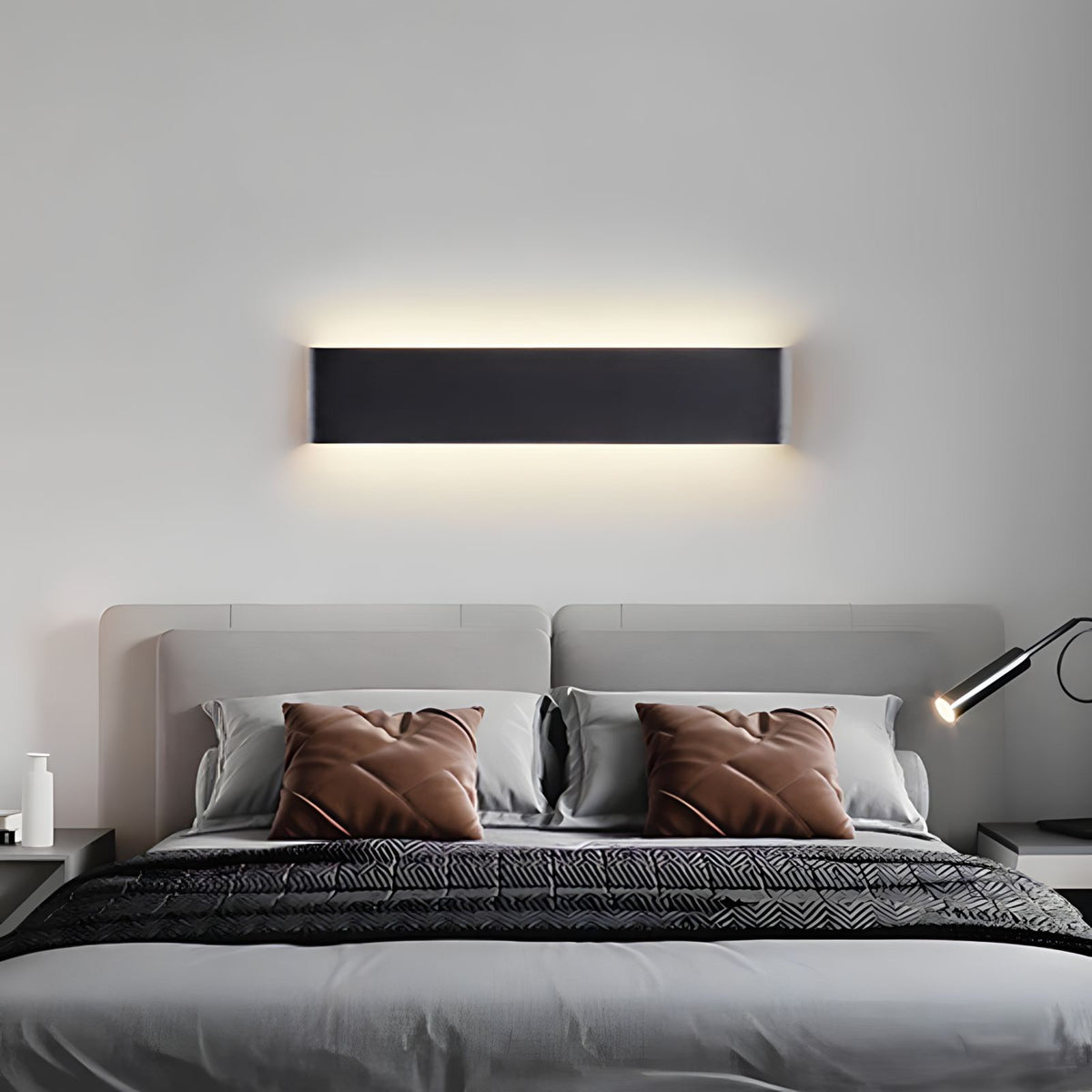 Applique murale LED aluminium - BUYnBLUE 