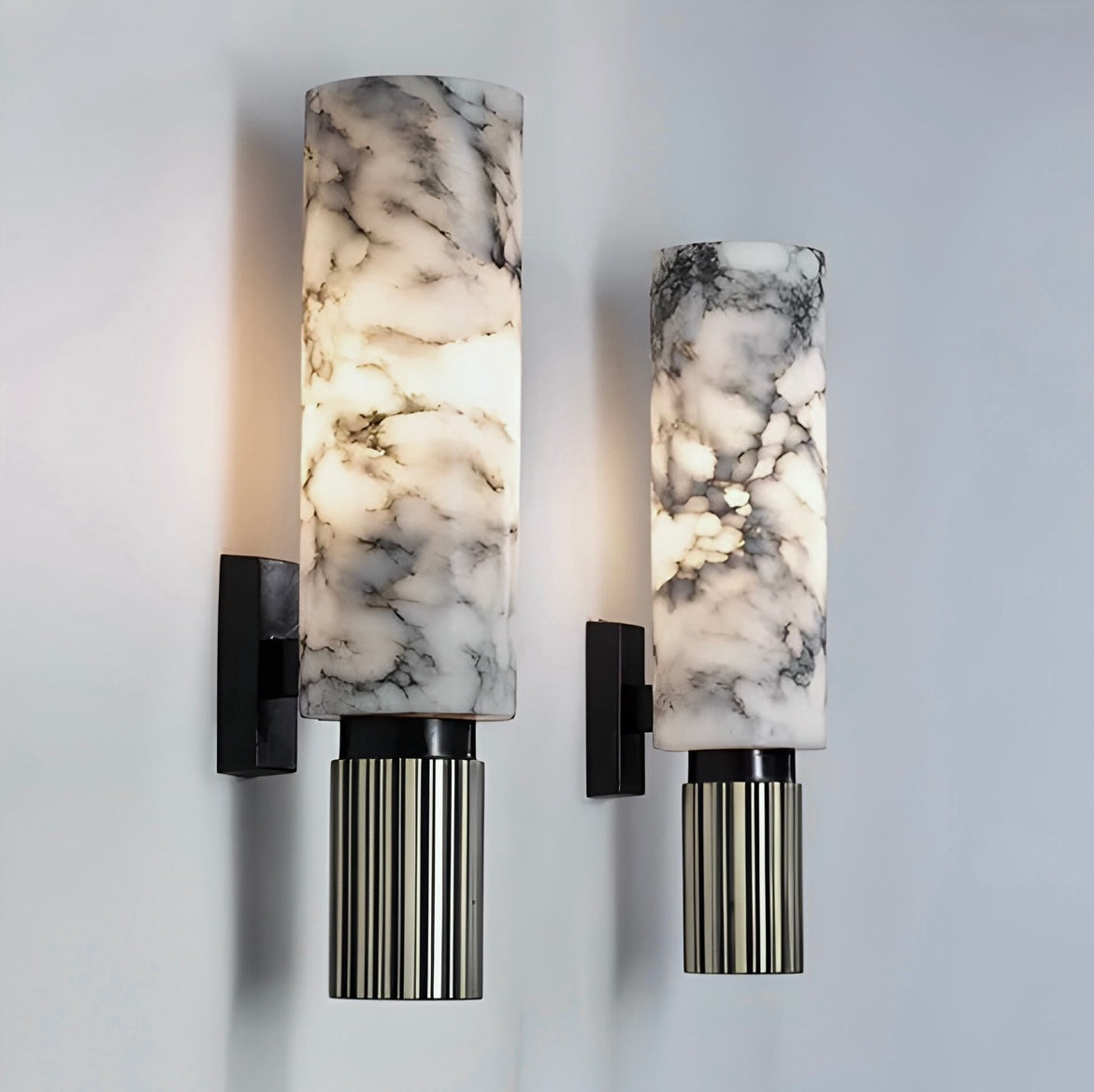 Marmor Wandleuchte Deluxe - BUYnBLUE 