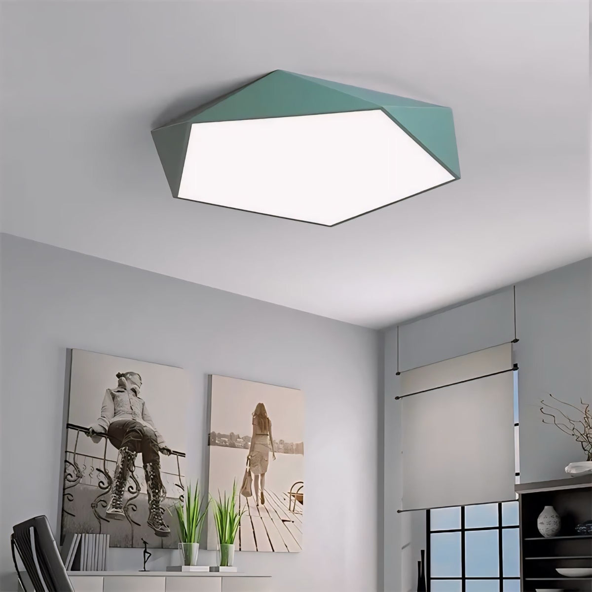 Moderne Deckenlampe Spigolosa - BUYnBLUE 