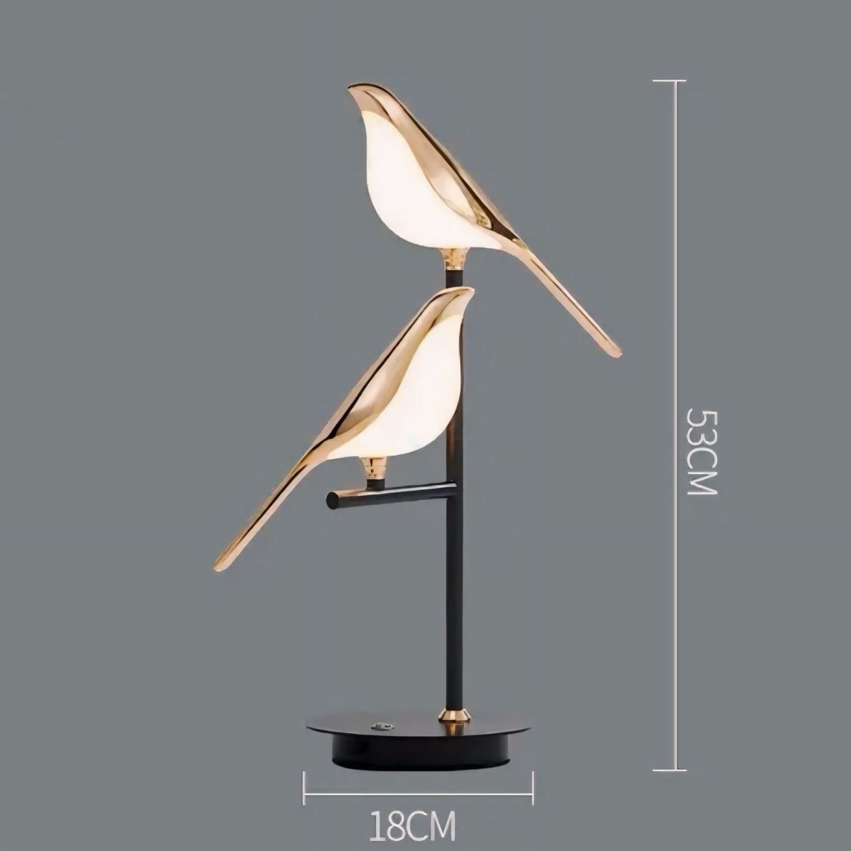 Lampe de table moderne Volare - BUYnBLUE 