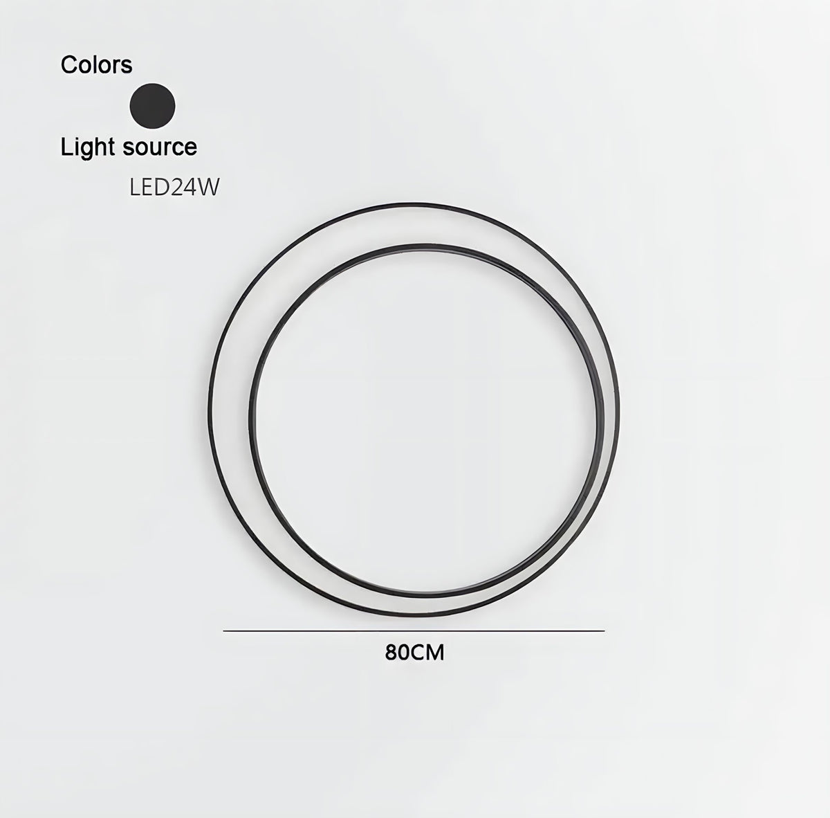 Outdoor Lampe Nordic Lunar - BUYnBLUE 