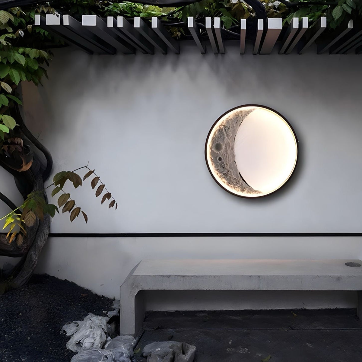 Outdoor Lampe Nordic Moon - BUYnBLUE 