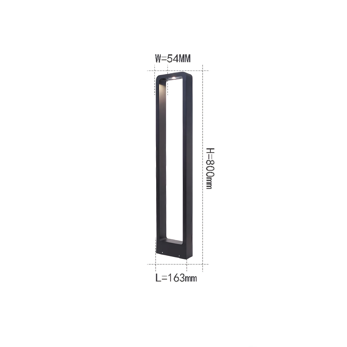 Outdoor Lampe Nordic Rios - BUYnBLUE 