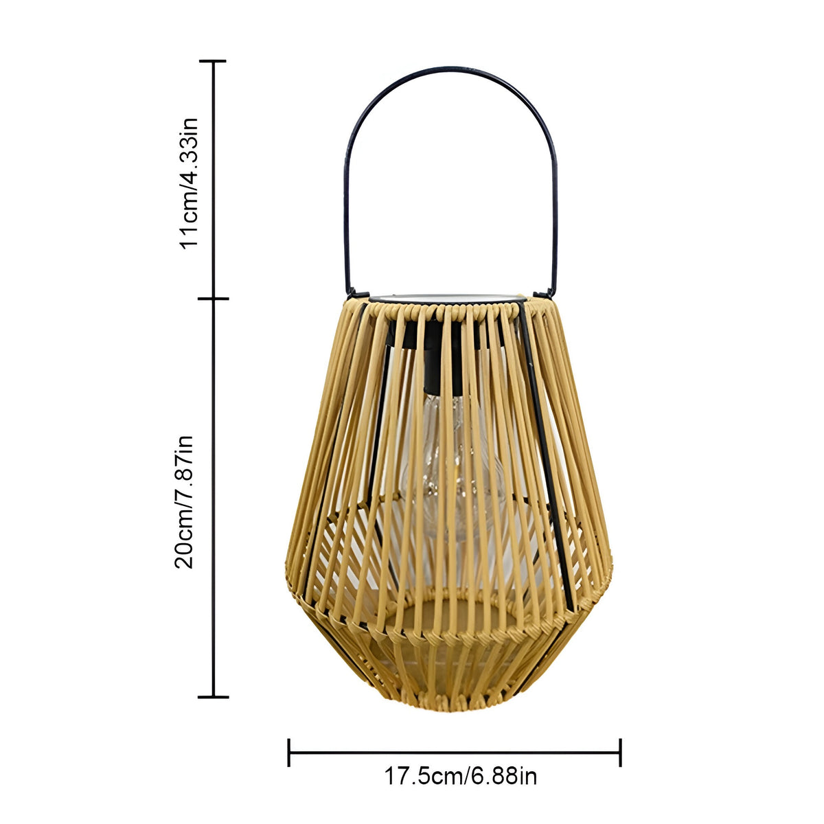 Outdoor Lampe Rattana - BUYnBLUE 