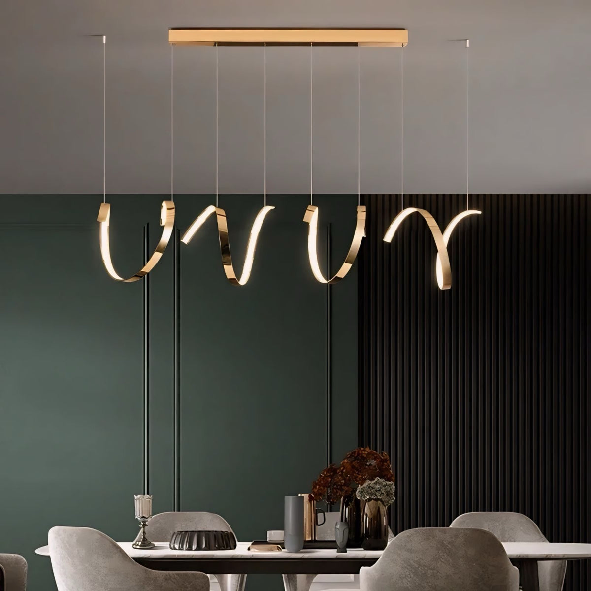 Pendelleuchte Curvo Deluxe - BUYnBLUE 
