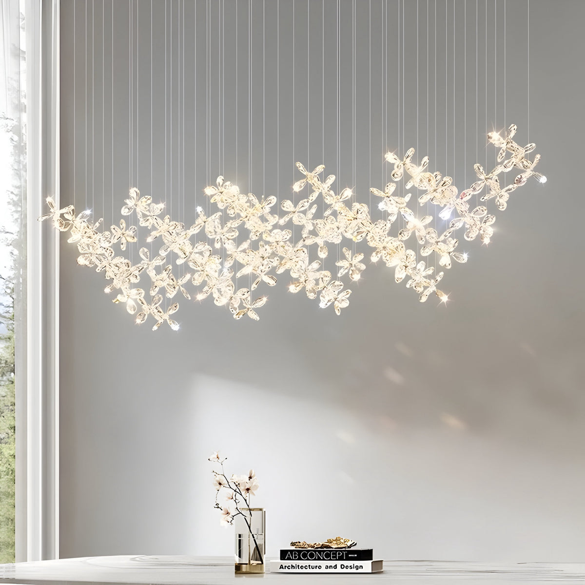 Pendelleuchte Fiore Deluxe - BUYnBLUE 