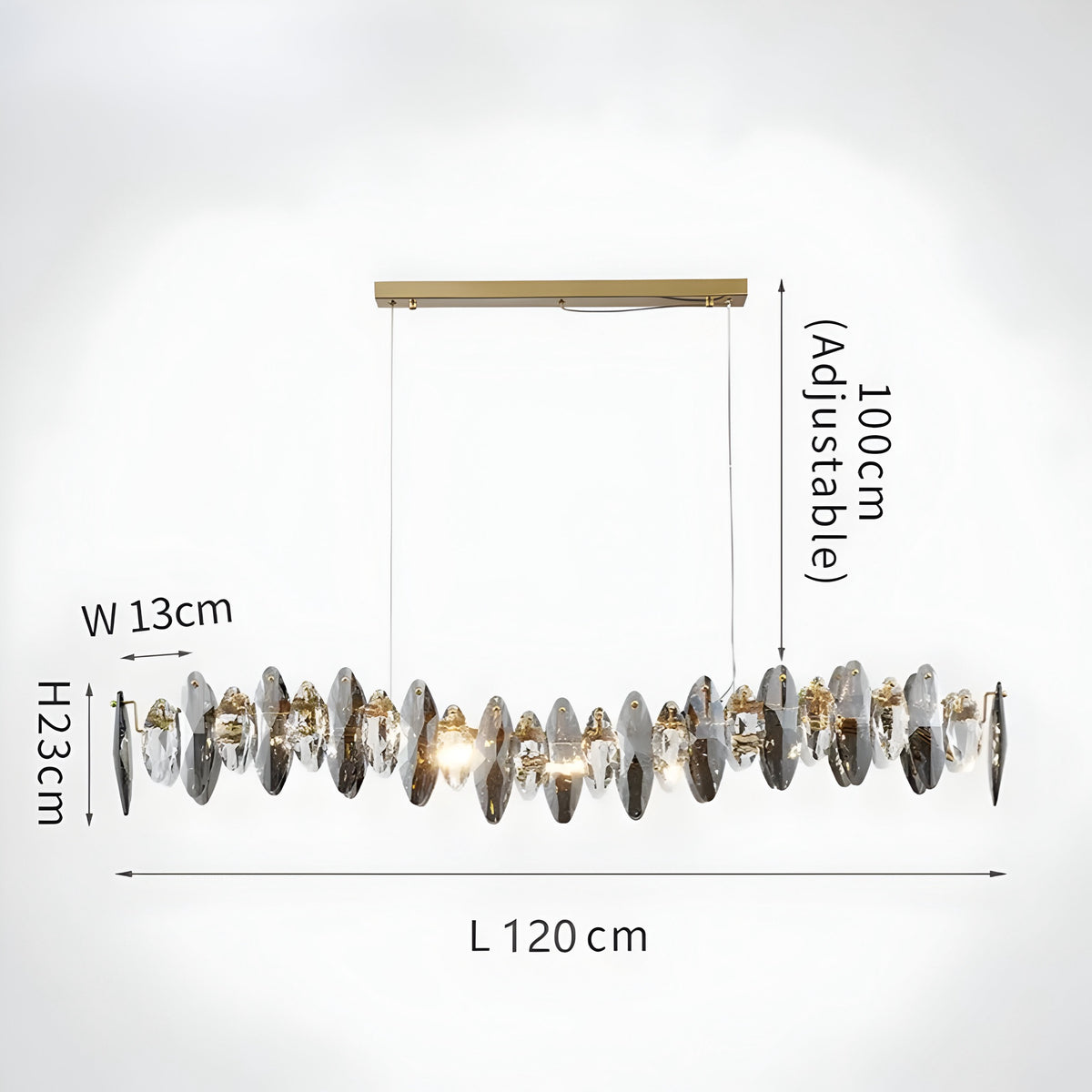 Suspension Marquise Deluxe - BUYnBLUE 