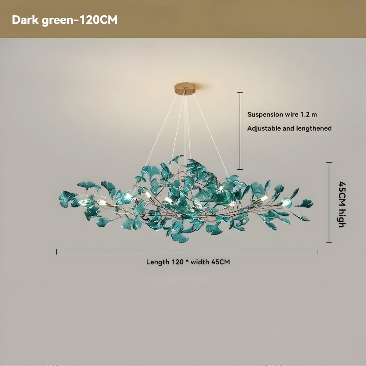 Pendelleuchte Modern Ginkgo - BUYnBLUE 