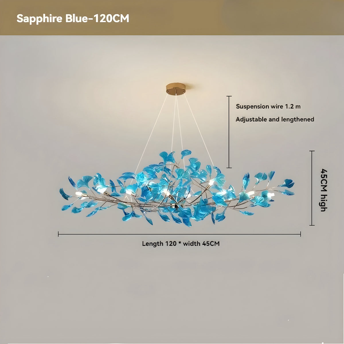 Pendelleuchte Modern Ginkgo - BUYnBLUE 