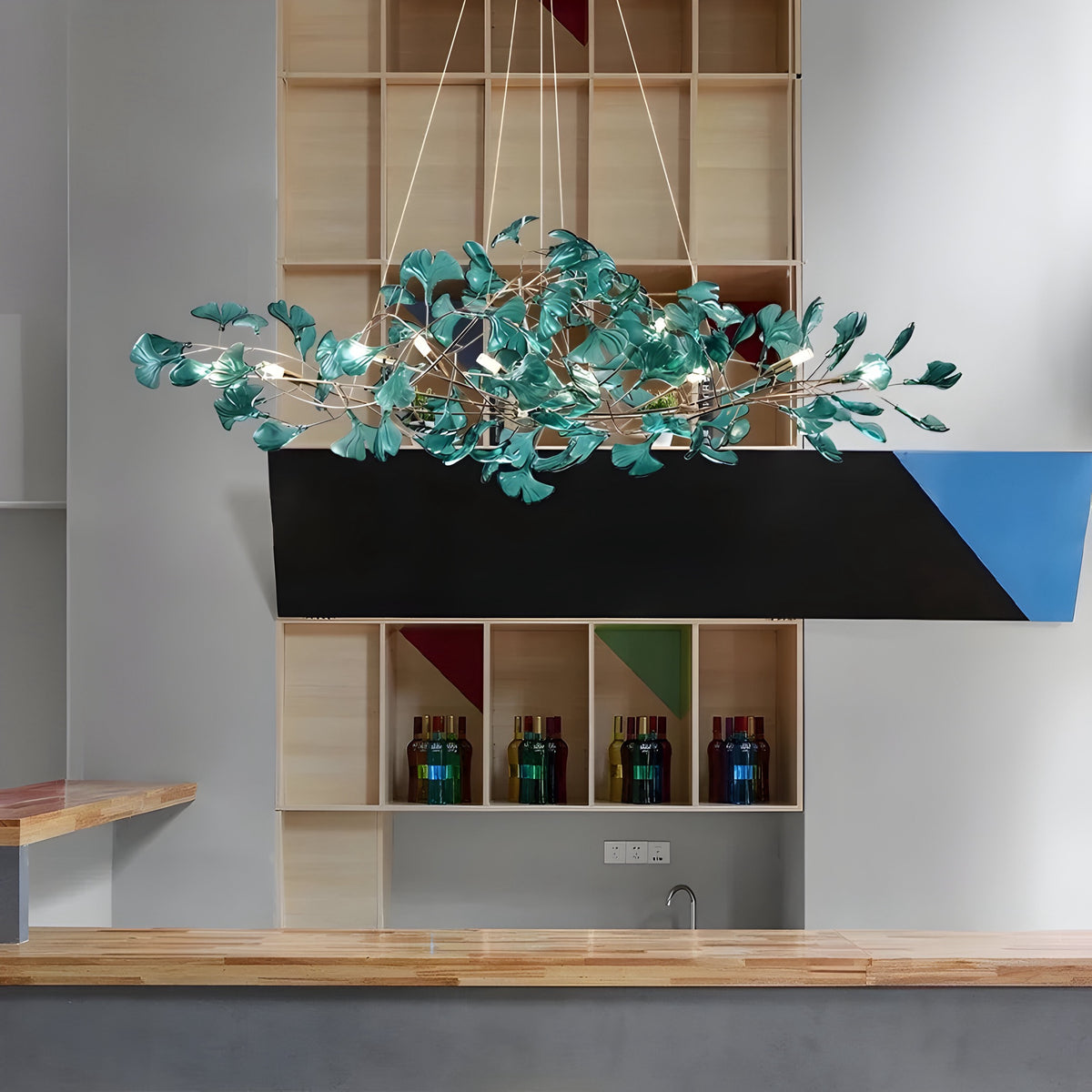 Pendelleuchte Modern Ginkgo - BUYnBLUE 