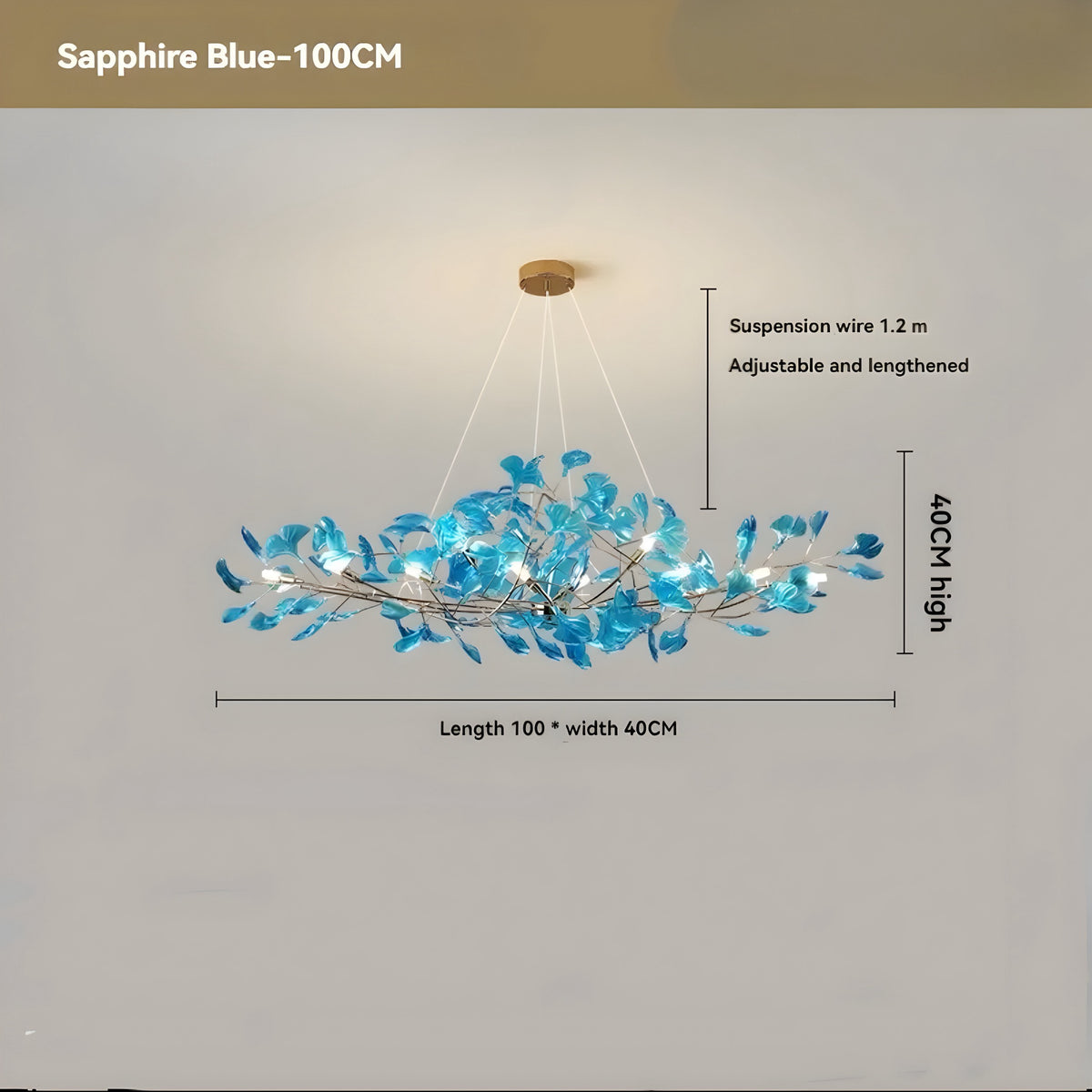 Pendelleuchte Modern Ginkgo - BUYnBLUE 