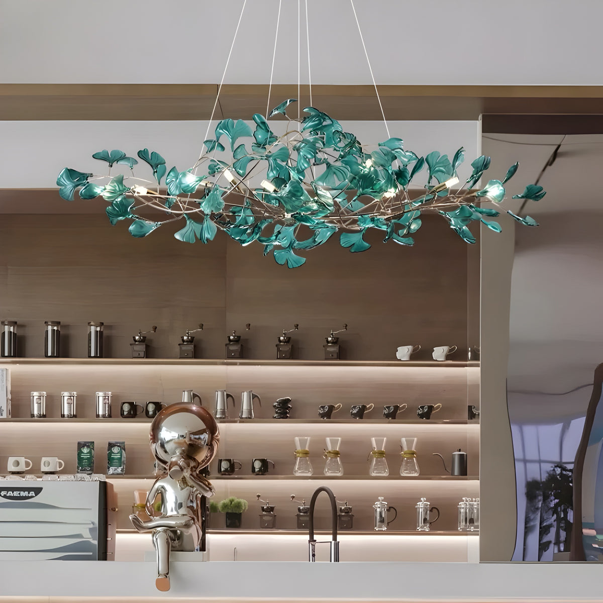 Pendelleuchte Modern Ginkgo - BUYnBLUE 