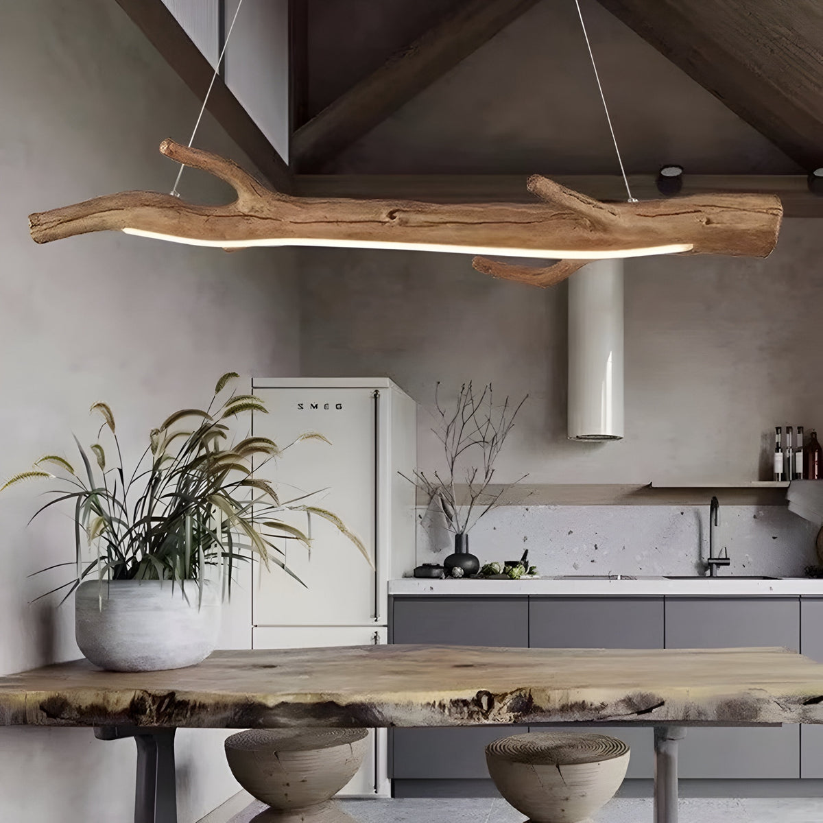 Pendelleuchte Ramo di Legno Deluxe - BUYnBLUE 