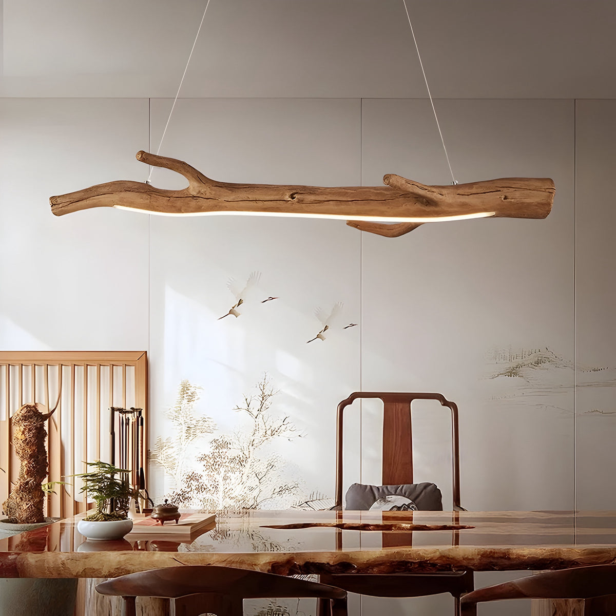 Pendelleuchte Ramo di Legno Deluxe - BUYnBLUE 