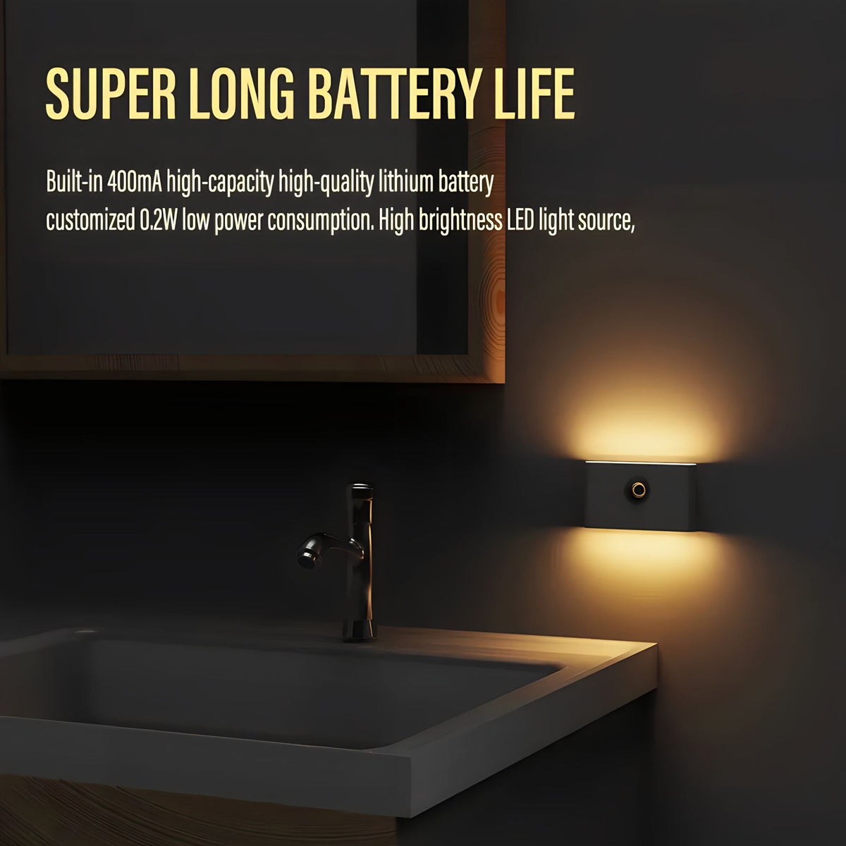 Smart Home Wandleuchte - BUYnBLUE 