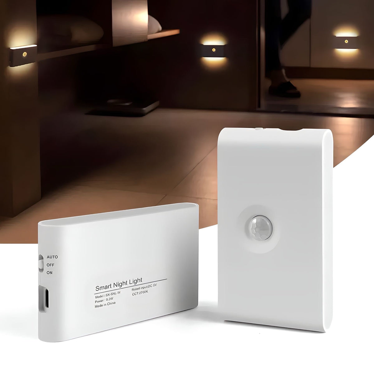 Smart Home Wandleuchte - BUYnBLUE 