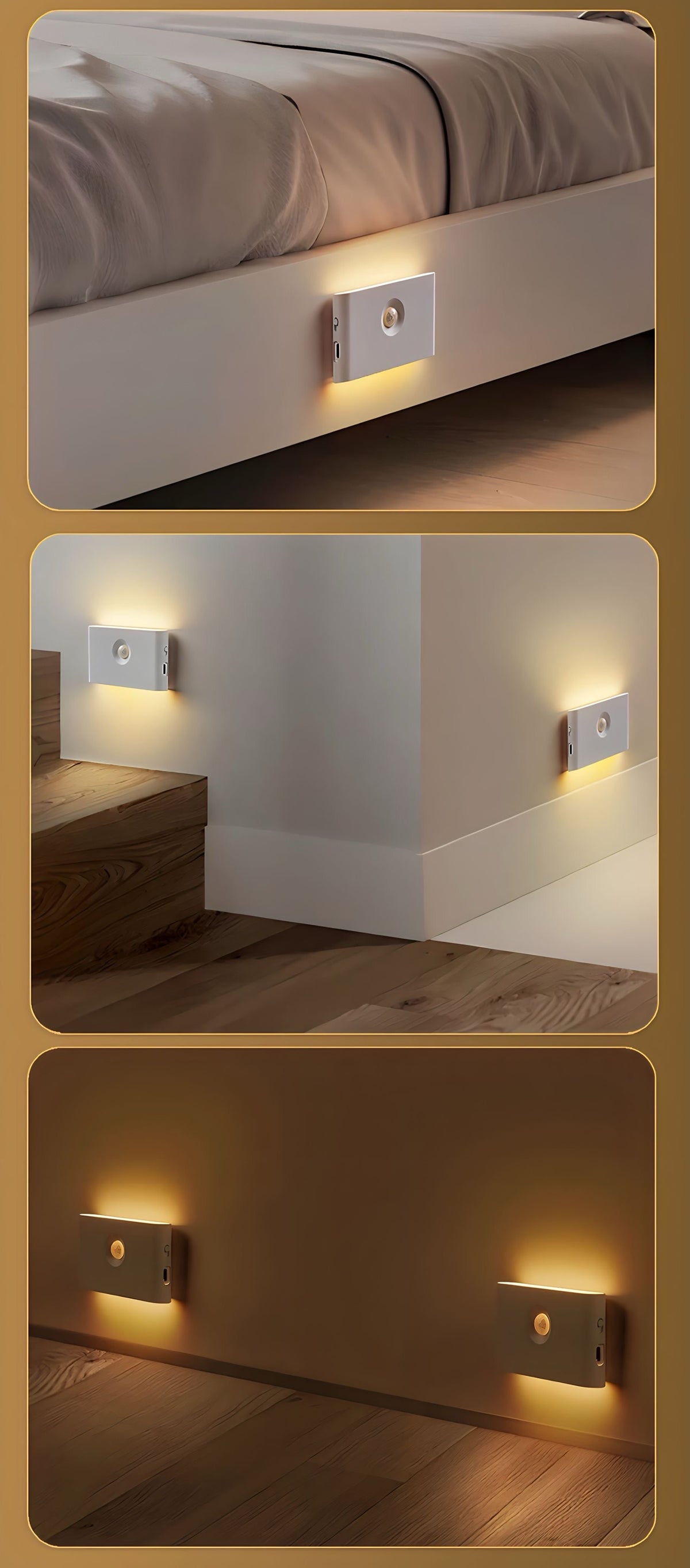Smart Home Wandleuchte - BUYnBLUE 